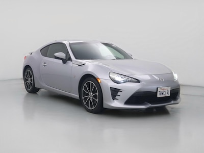 Silver 2017 Toyota 86