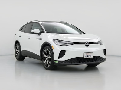 White 2023 Volkswagen ID.4 EV PRO S