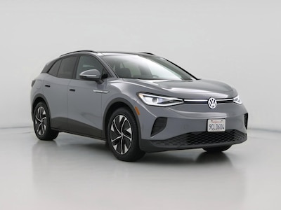 Gray 2022 Volkswagen ID.4 EV PRO S