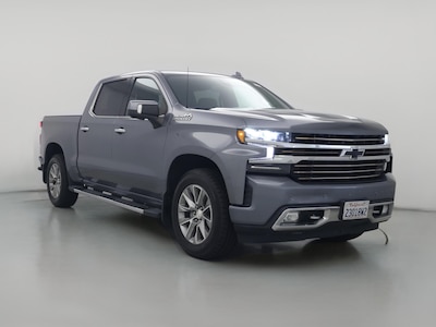 Silver 2019 Chevrolet Silverado 1500 High Country