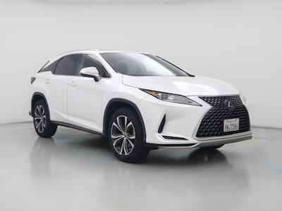 White 2021 Lexus RX 350