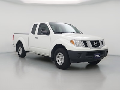 White 2019 Nissan Frontier S