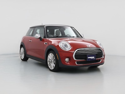 Red 2015 Mini Cooper Hardtop
