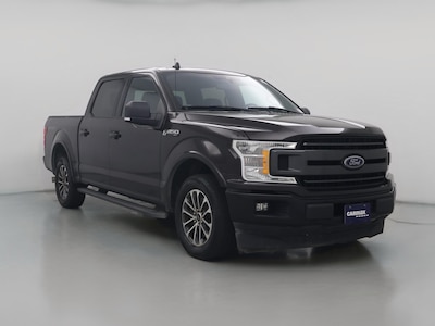 Red 2020 Ford F150 XLT