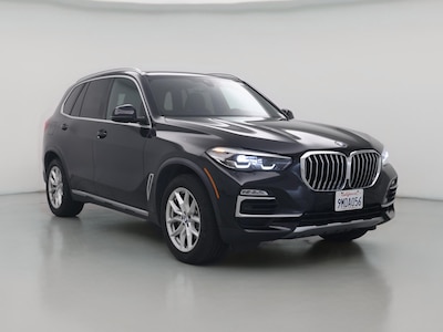 Black 2020 BMW X5 xDrive40i