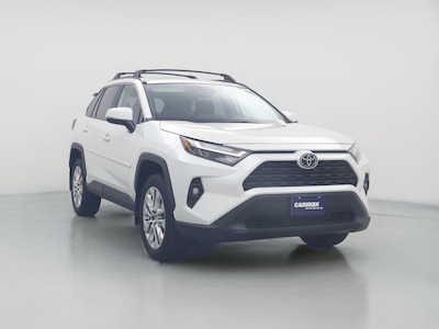 White 2024 Toyota RAV4 XLE Premium