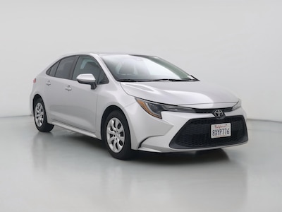 Gray 2022 Toyota Corolla LE