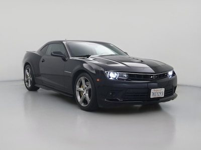 Black 2014 Chevrolet Camaro SS