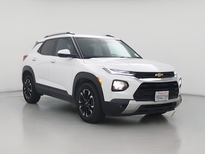 White 2023 Chevrolet TrailBlazer LT