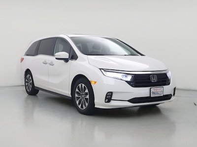 White 2022 Honda Odyssey EX-L