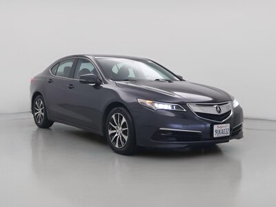Gray 2016 Acura TLX