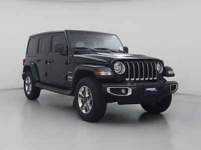 Black 2019 Jeep Wrangler Unlimited Sahara