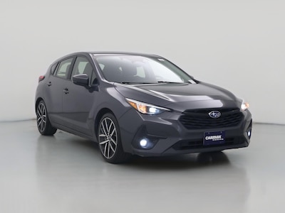 Gray 2024 Subaru Impreza Sport