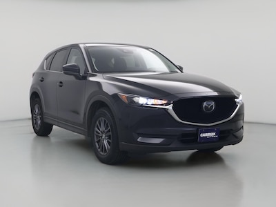 Black 2021 Mazda CX-5 Touring