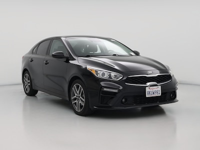 Black 2019 Kia Forte S