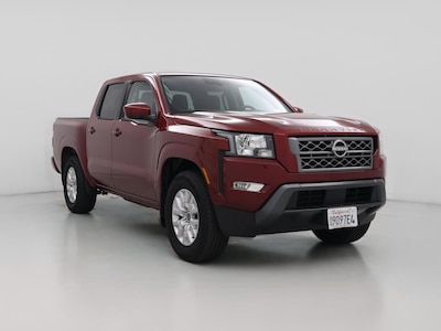 Red 2024 Nissan Frontier SV