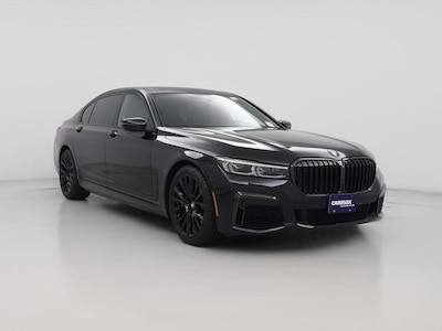 Black 2021 BMW 740 I