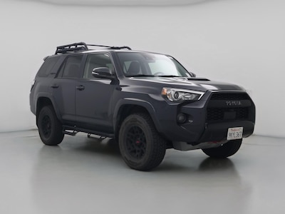 Gray 2024 Toyota 4Runner TRD Pro