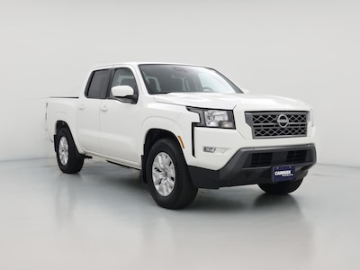 White 2024 Nissan Frontier SV