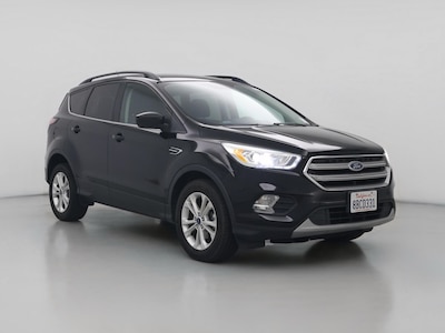 Gray 2017 Ford Escape SE