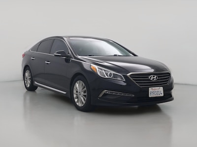 Black 2015 Hyundai Sonata Limited