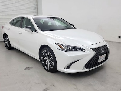 White 2023 Lexus ES 300h