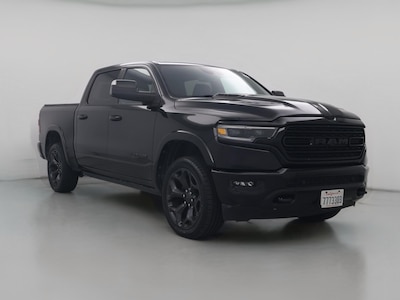 Black 2021 Ram 1500 Limited