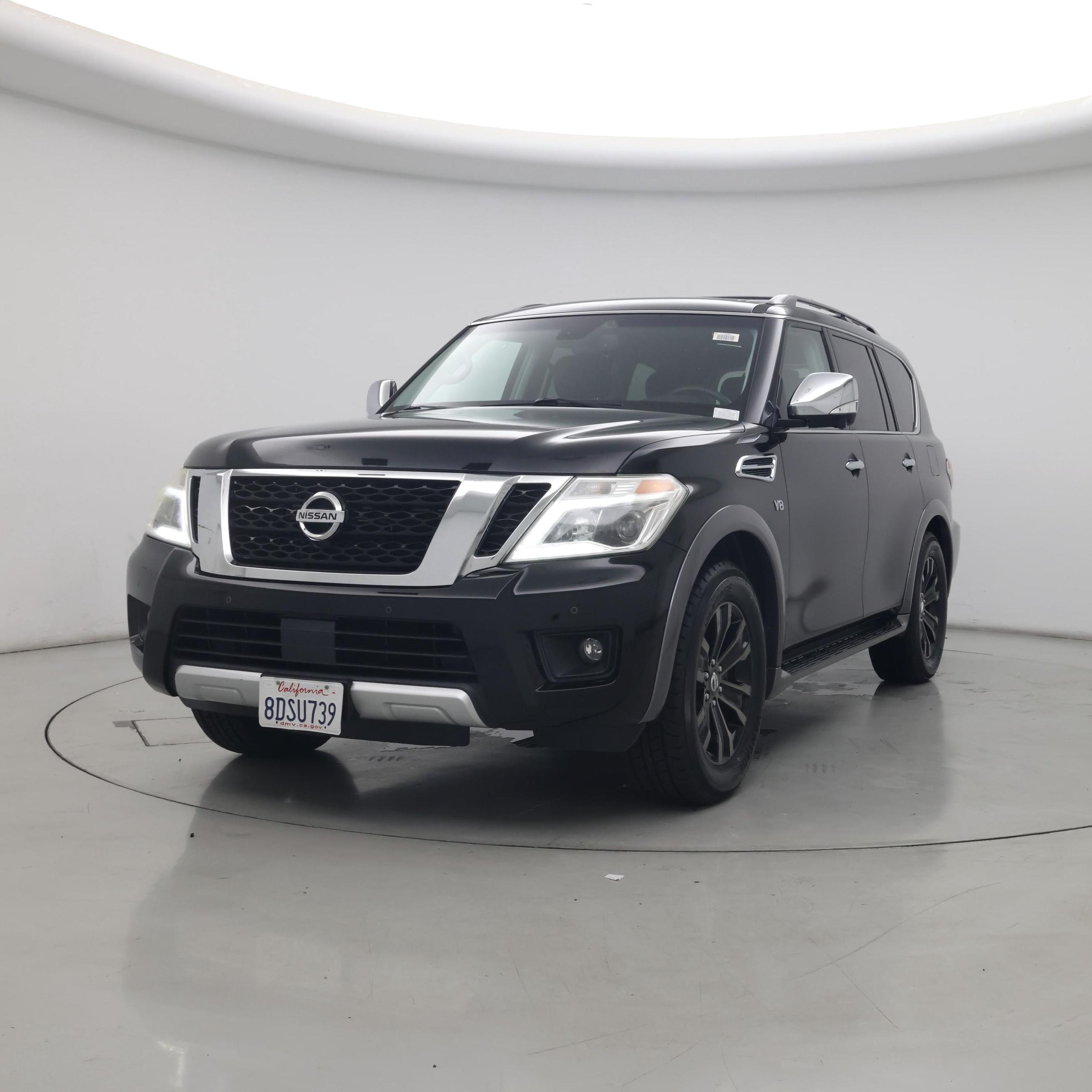 Thumbnail: 2017 Nissan Armada - 4