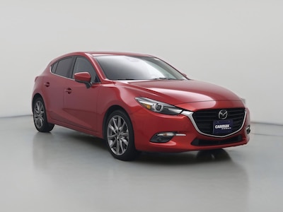 Red 2018 Mazda Mazda3 Grand Touring