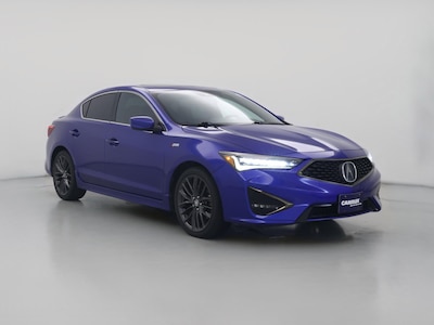 Blue 2021 Acura ILX Premium A-Spec