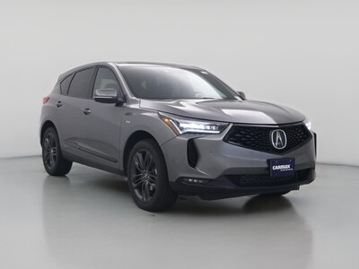 Brown 2022 Acura RDX SH-AWD A-Spec