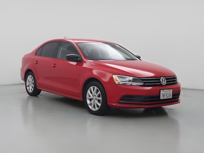 Red 2015 Volkswagen Jetta SE