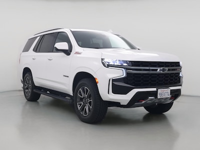 White 2022 Chevrolet Tahoe Z71