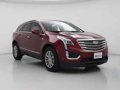 Red 2017 Cadillac XT5 Luxury