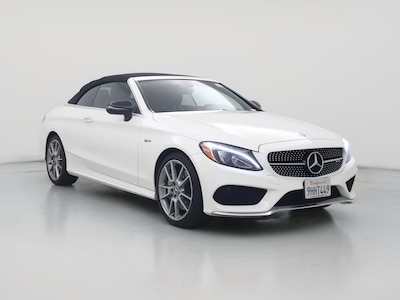 White 2017 Mercedes-Benz C43 AMG