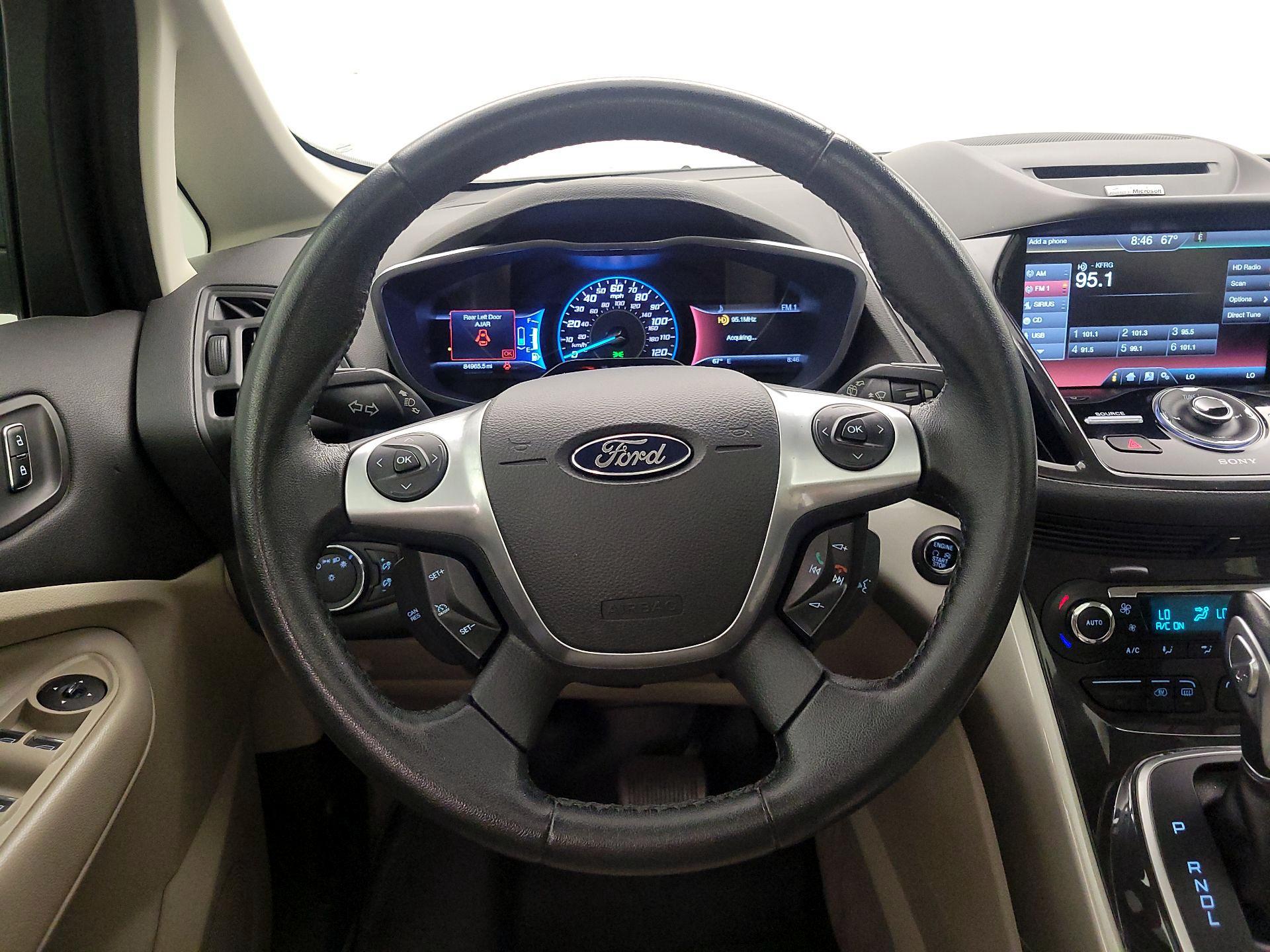 Thumbnail: 2014 Ford C-Max - 10