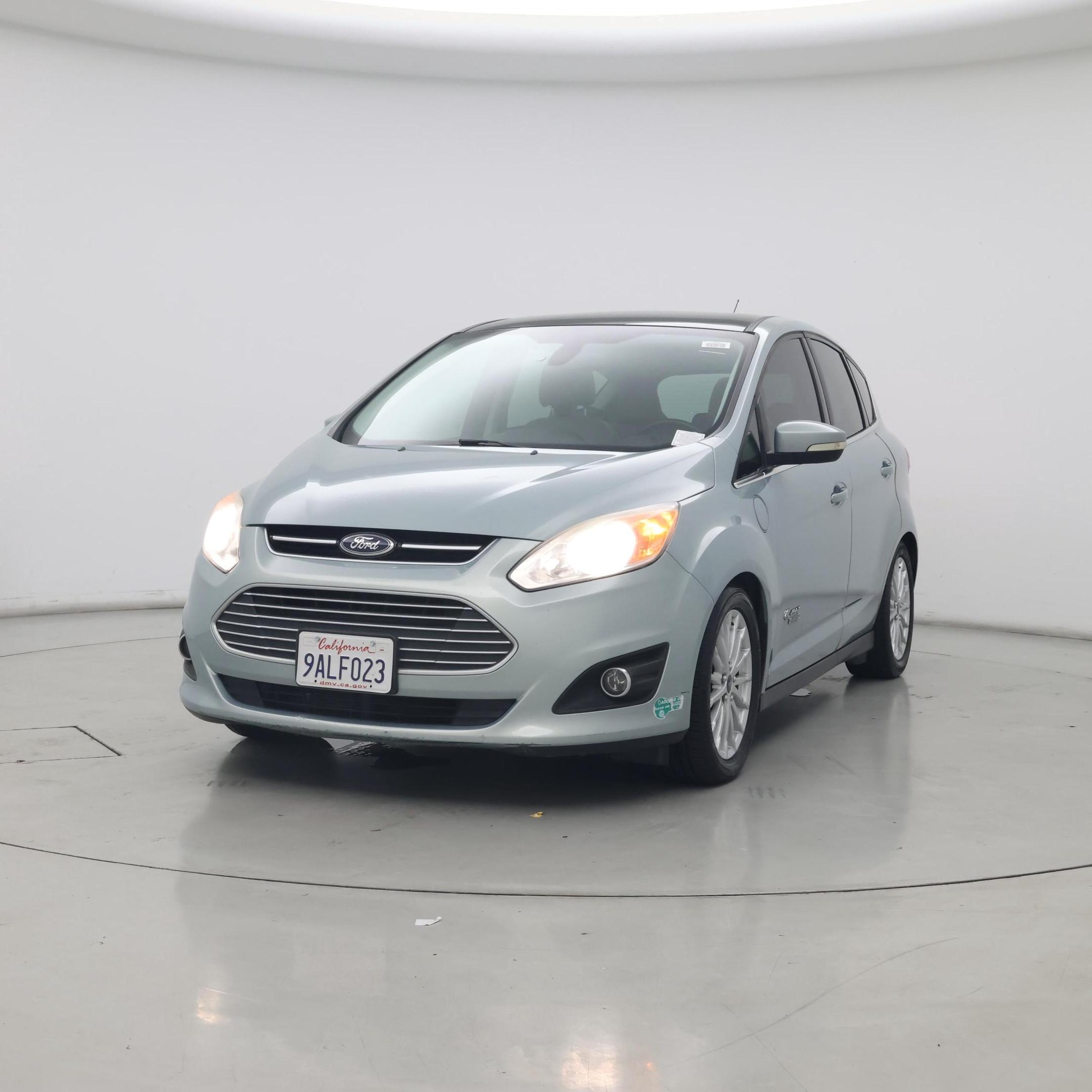 Thumbnail: 2014 Ford C-Max - 4