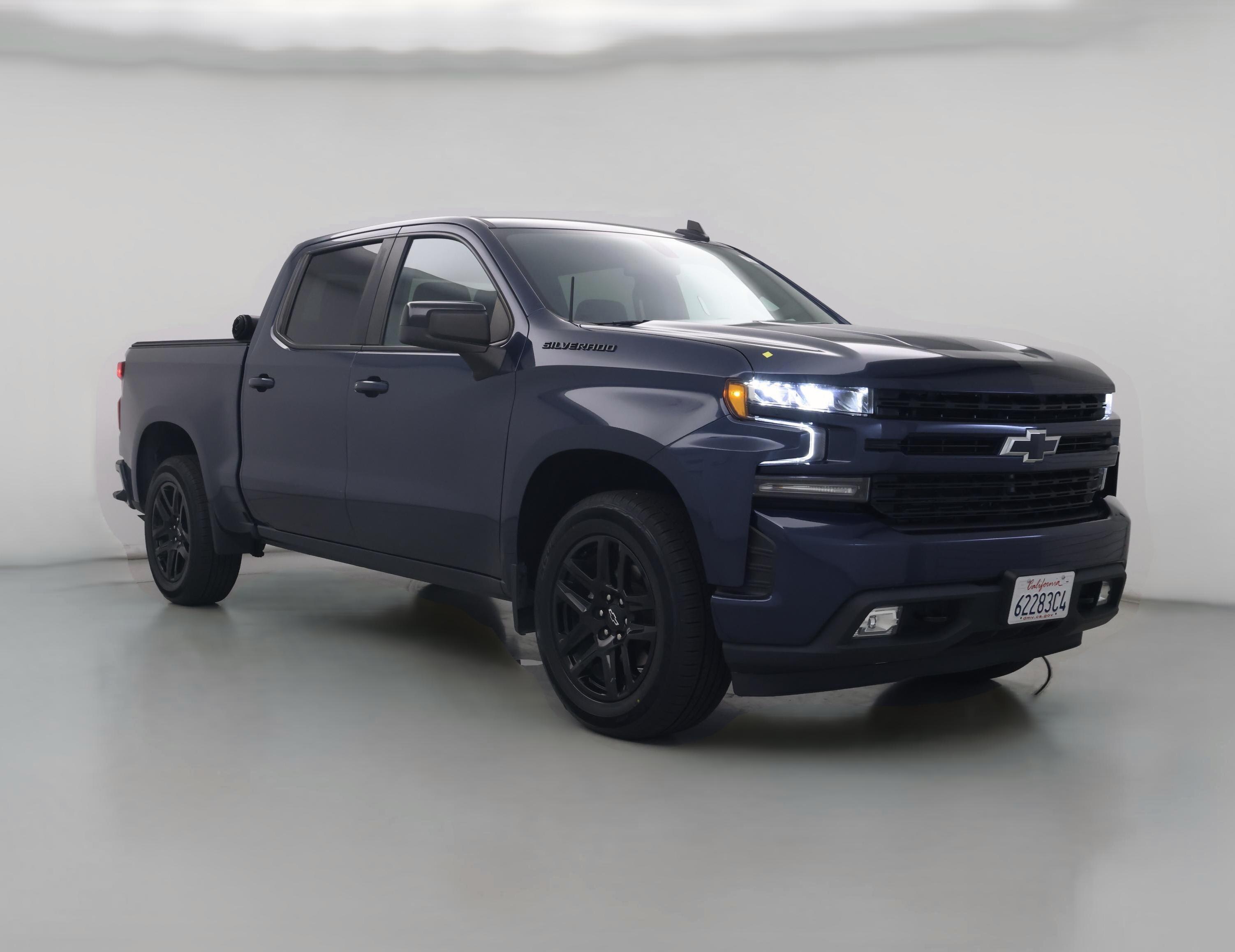 Thumbnail: 2021 Chevrolet Silverado 1500 - 1