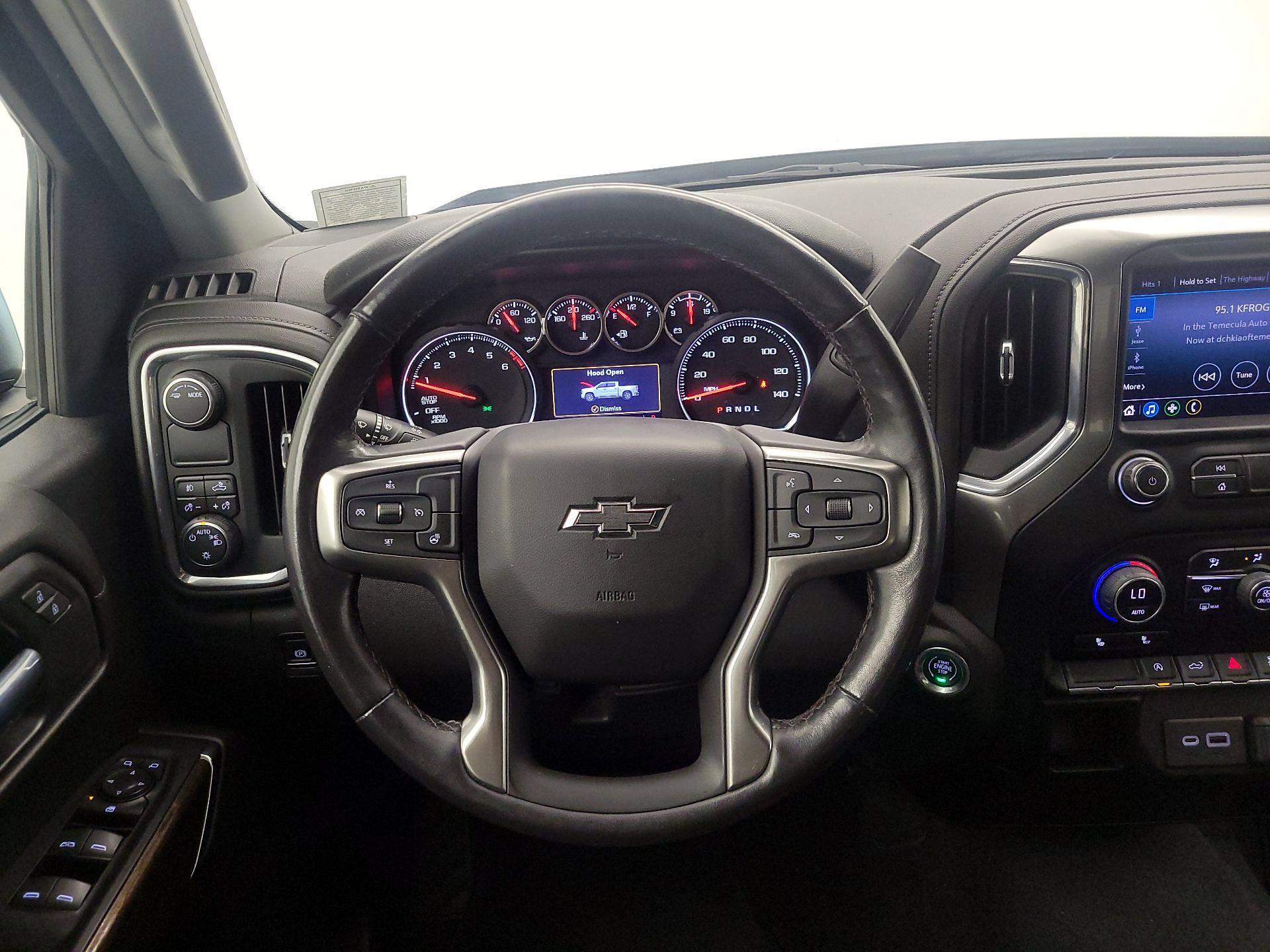 Thumbnail: 2021 Chevrolet Silverado 1500 - 10