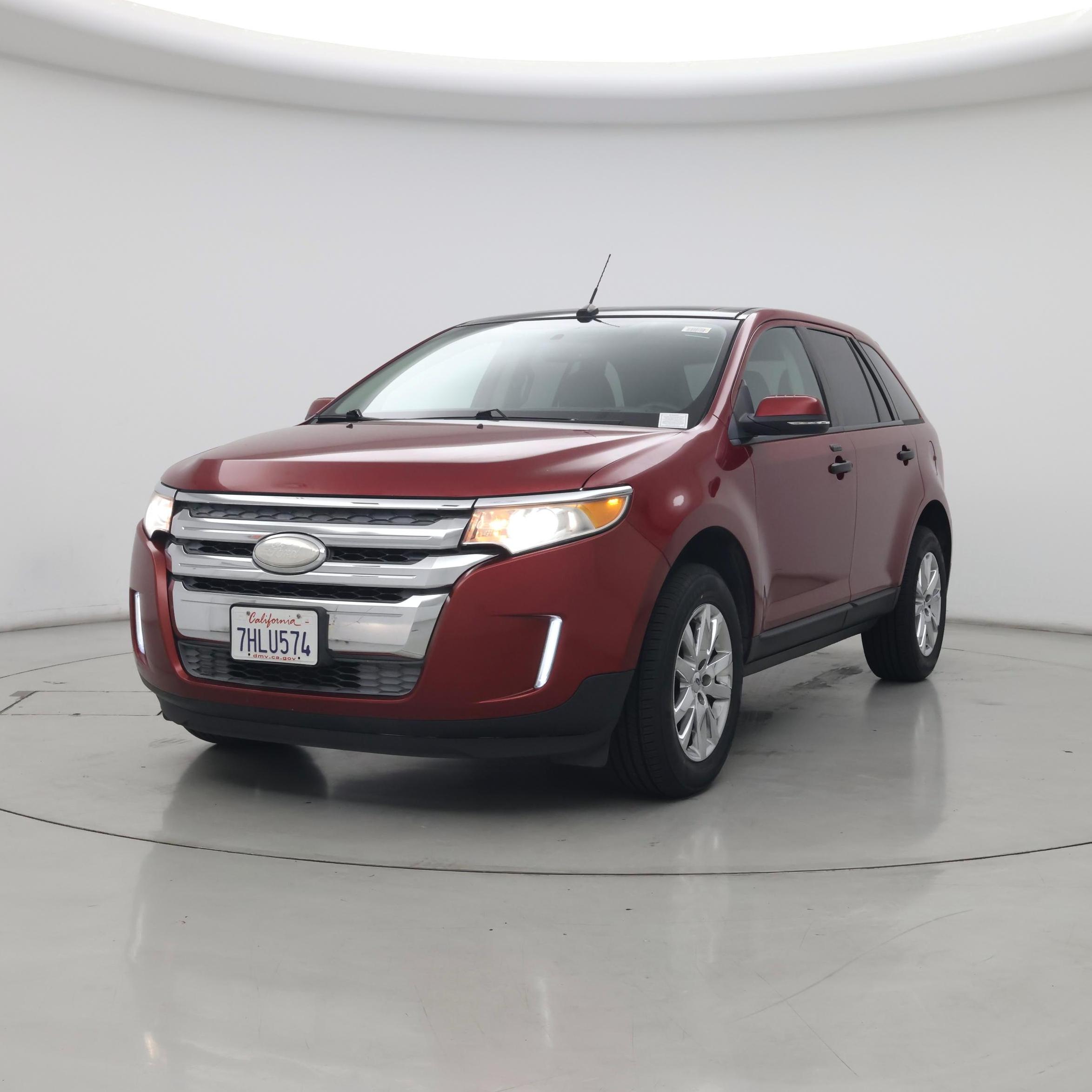 Thumbnail: 2014 Ford Edge - 4