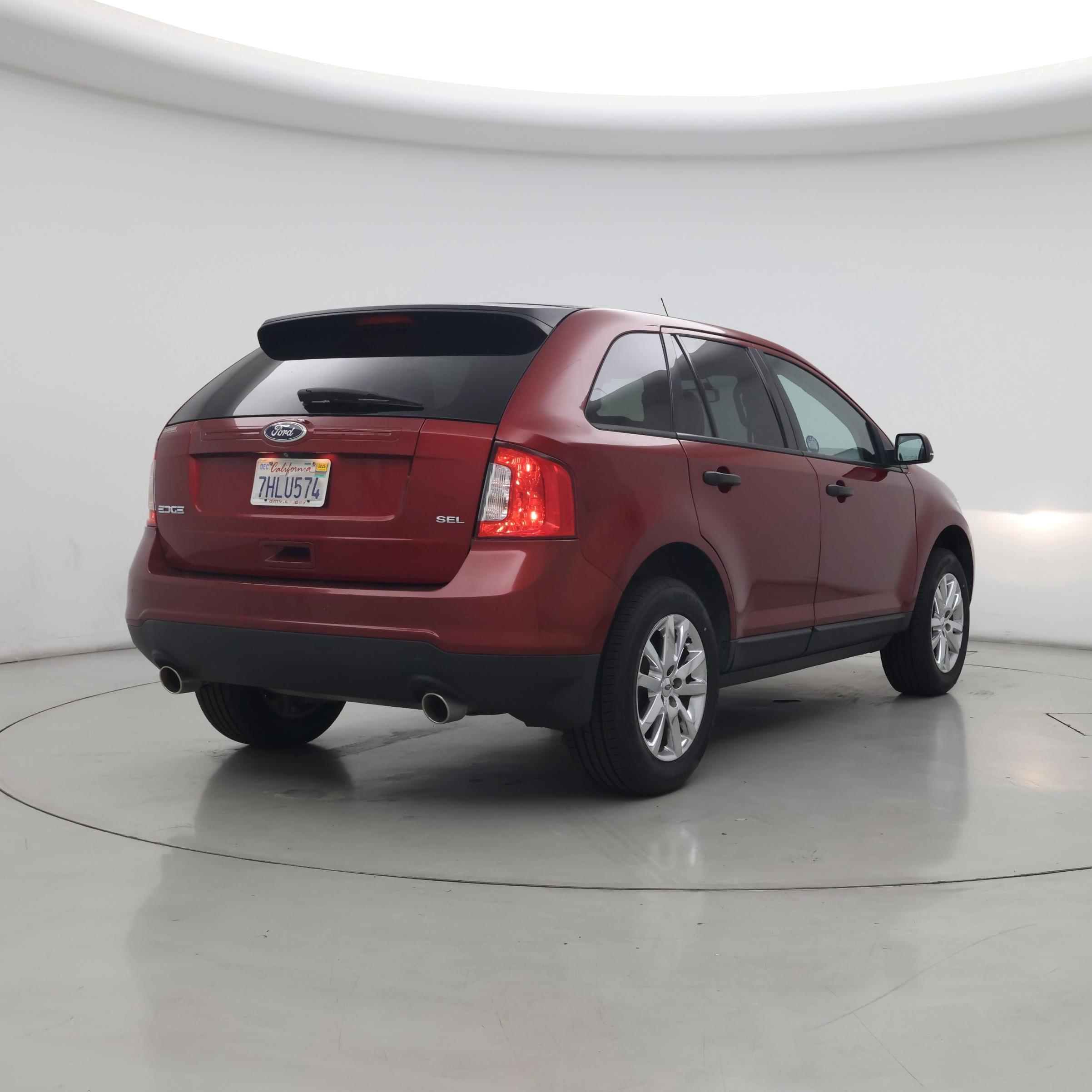 Thumbnail: 2014 Ford Edge - 8