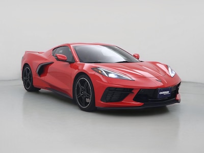 Red 2021 Chevrolet Corvette Stingray 3LT