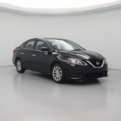 Black 2018 Nissan Sentra SV