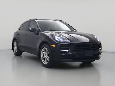 Black 2021 Porsche Macan