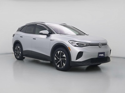 Silver 2022 Volkswagen ID.4 EV Pro