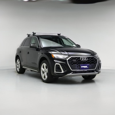 Black 2022 Audi Q5 S-Line Premium Plus