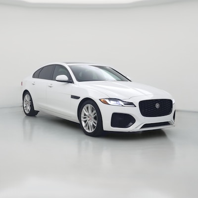 White 2022 Jaguar XF SE