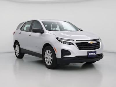 Silver 2022 Chevrolet Equinox LT