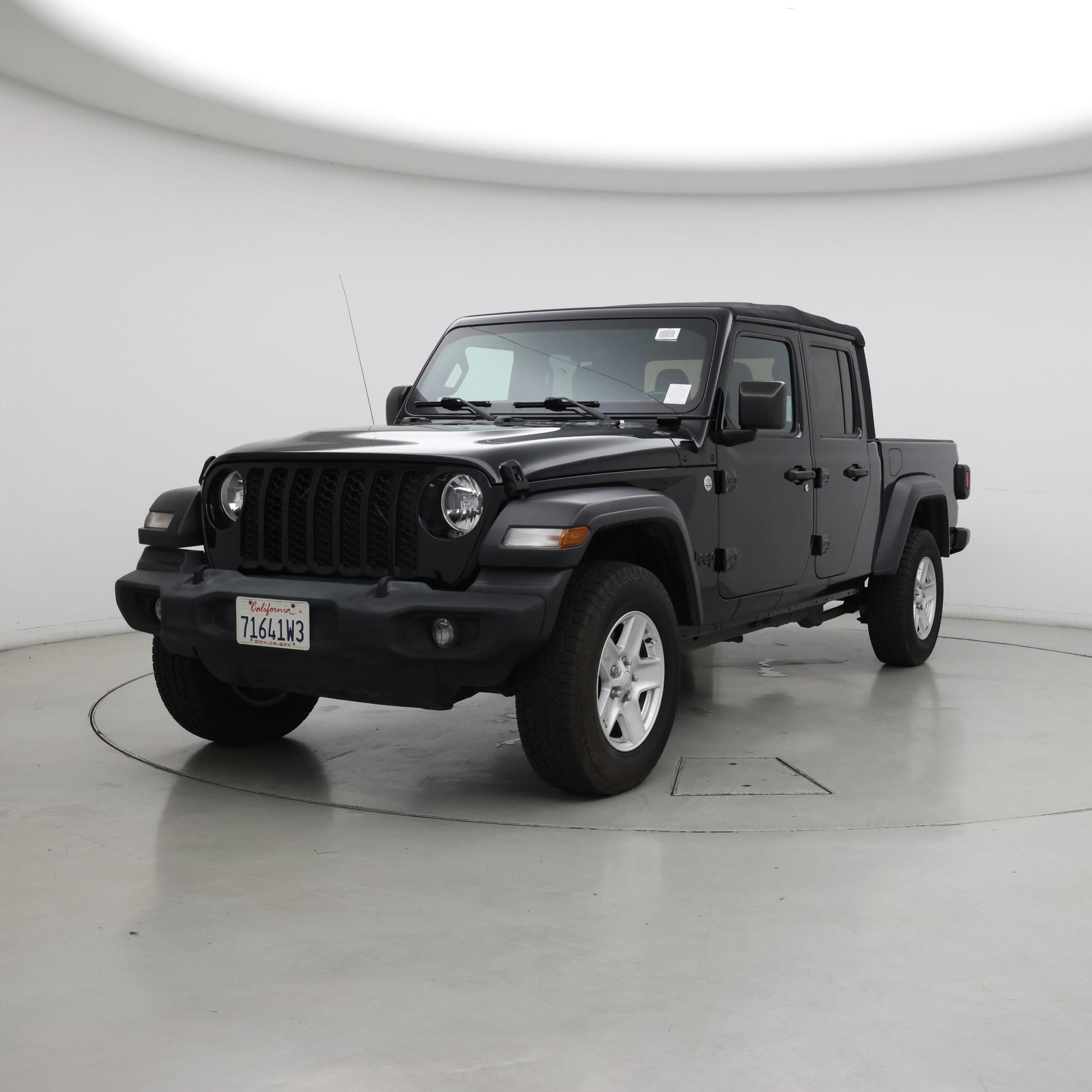 Thumbnail: 2020 Jeep Gladiator - 4