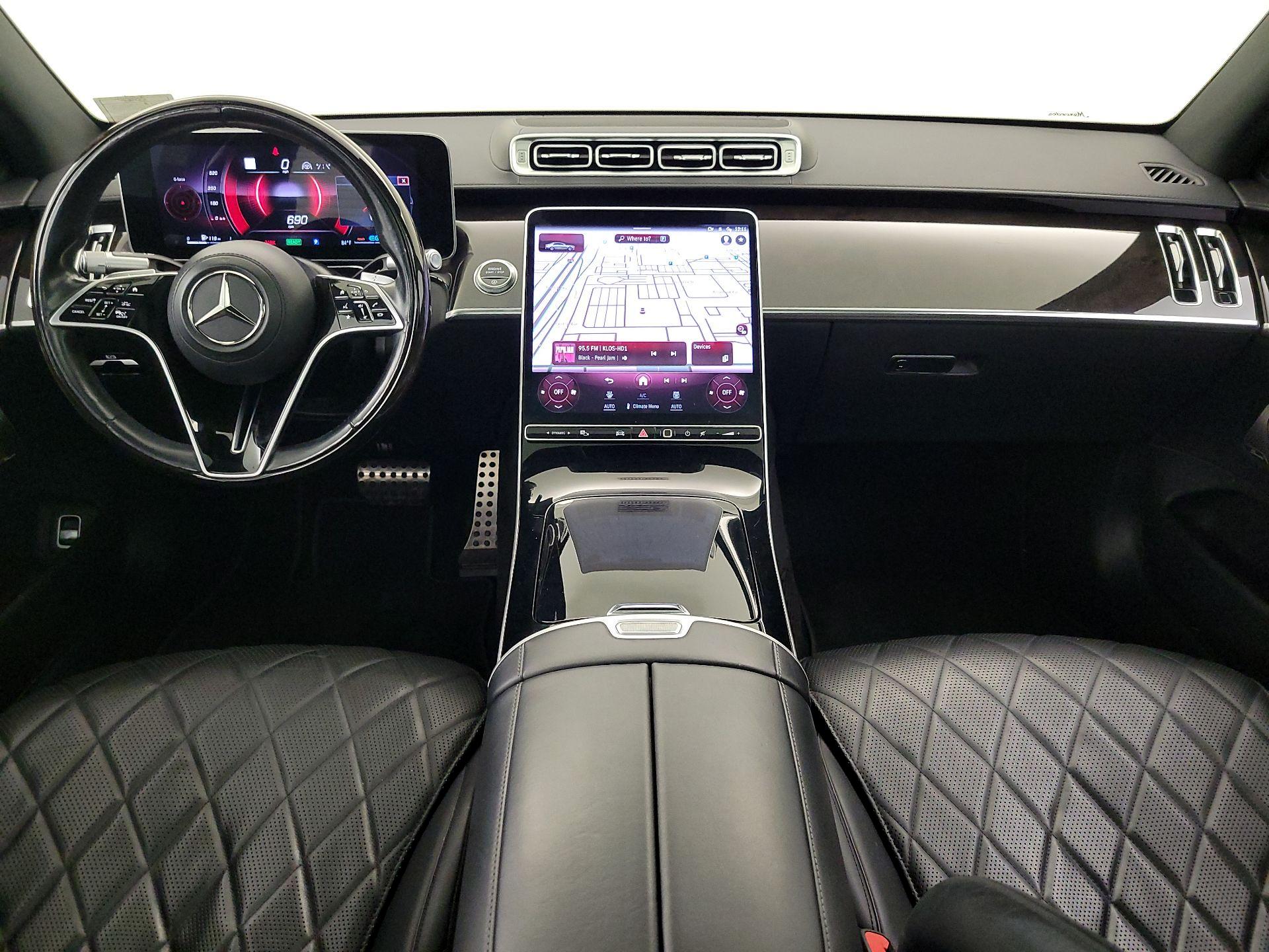 Thumbnail: 2021 Mercedes-Benz S-Class - 9